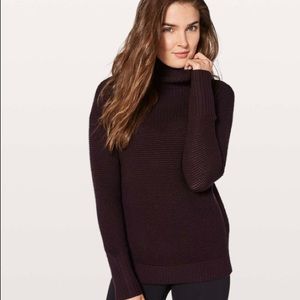 Lululemon warm & restore sweater 4